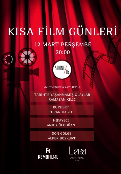 Sahne 16 Kısa Film Günleri