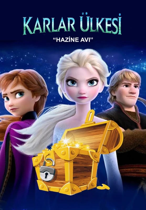 Karlar Ülkesi Hazine Avı