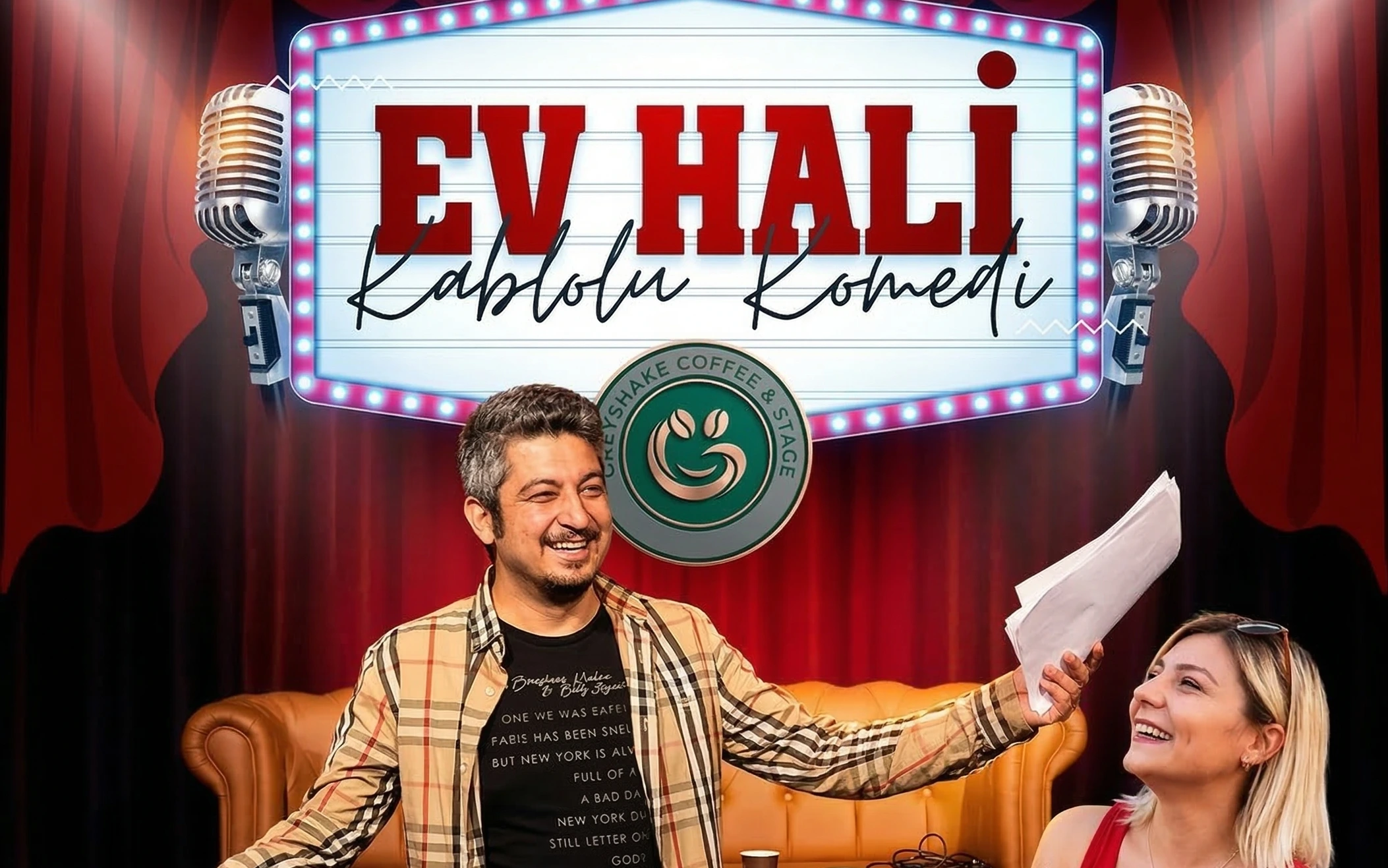 EV HALİ (KABLOLU KOMEDİ)
