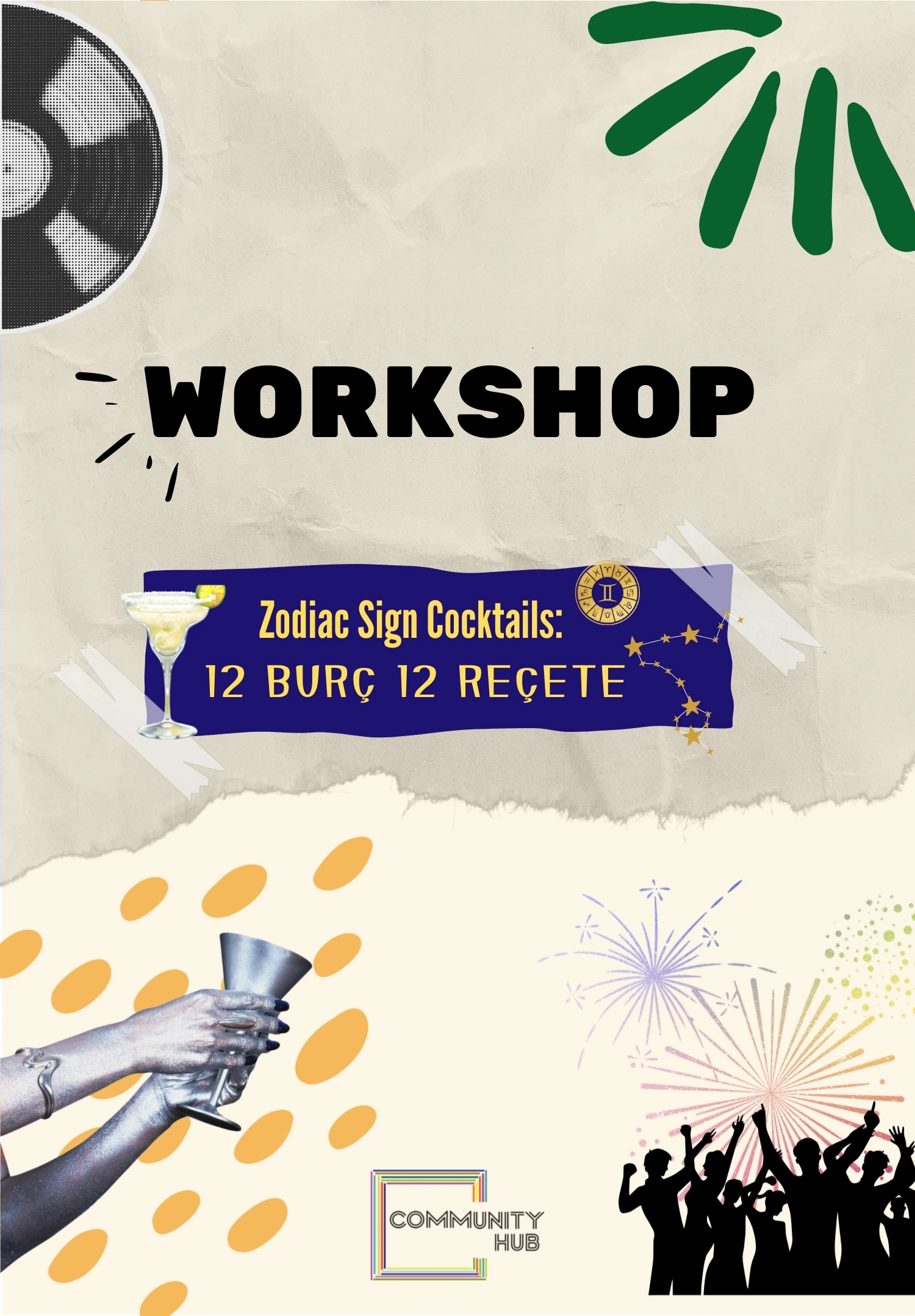 Zodiac Sign Cocktails: 12 BURÇ 12 REÇETE