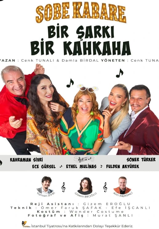 Sobe Kabare Bir Şarkı Bir Kahkaha