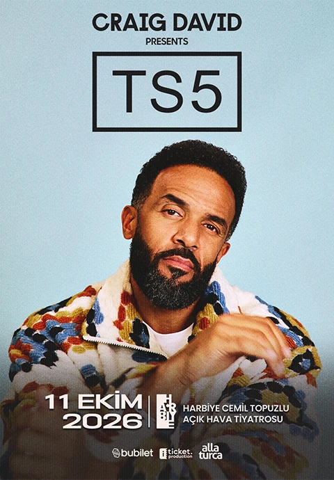Craig David Presents: TS5