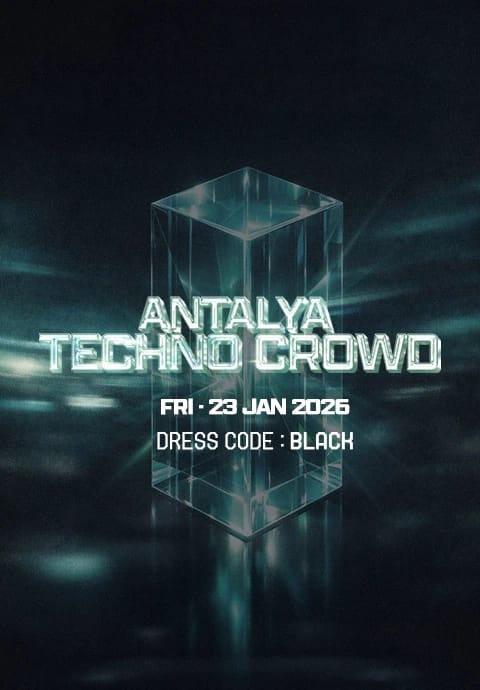 Antalya Techno Crowd