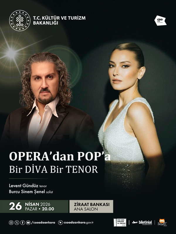 Opera'dan Pop'a Bir Diva Bir Tenor