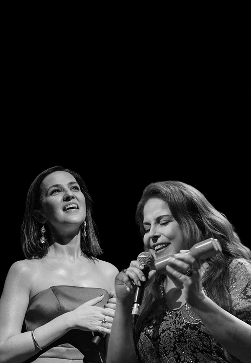 Sibel Köse & Ece Göksu - Türkiyenin Güçlü İki Sesi, Tek Sahne