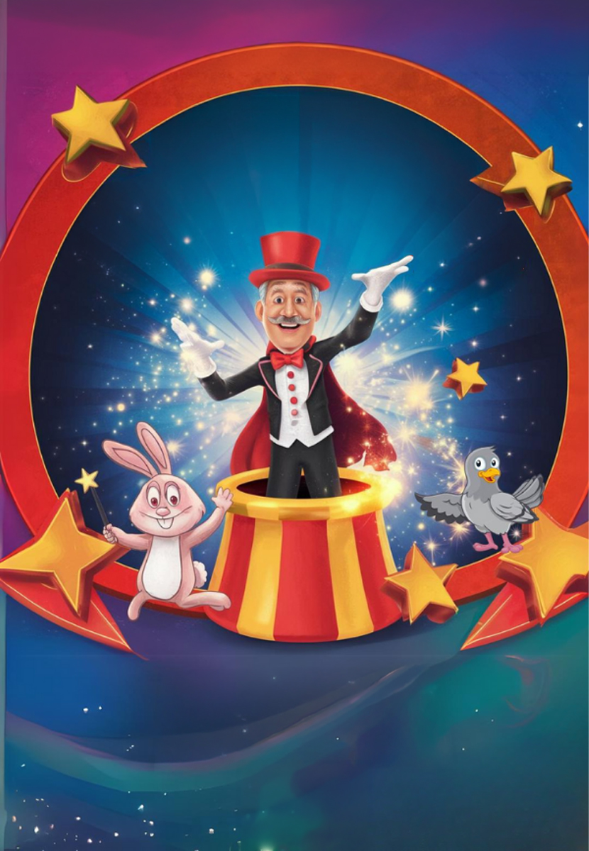 Magic Goldman Sihirbaz Gösterisi