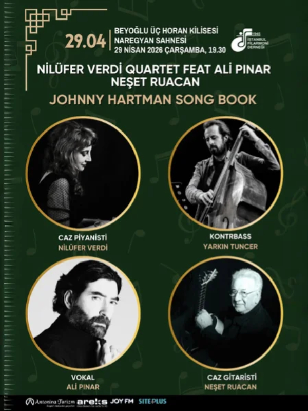 Nilüfer Verdi Quartet Feat Ali Pınar Neşet Ruacan