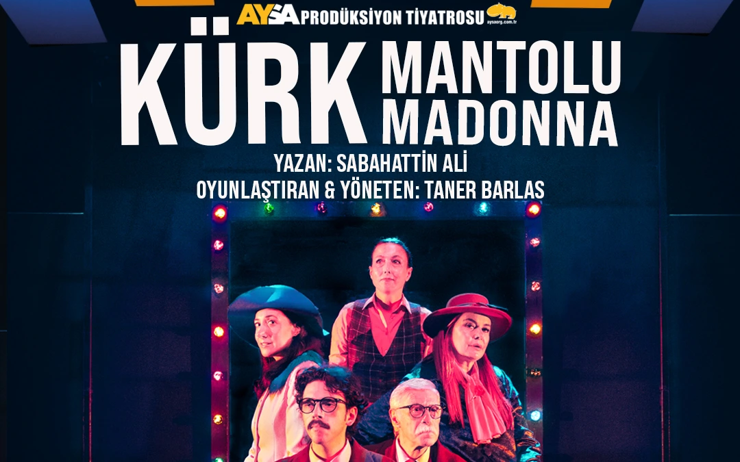 Kürk Mantolu Madonna - Taner Barlas Rejisiyle