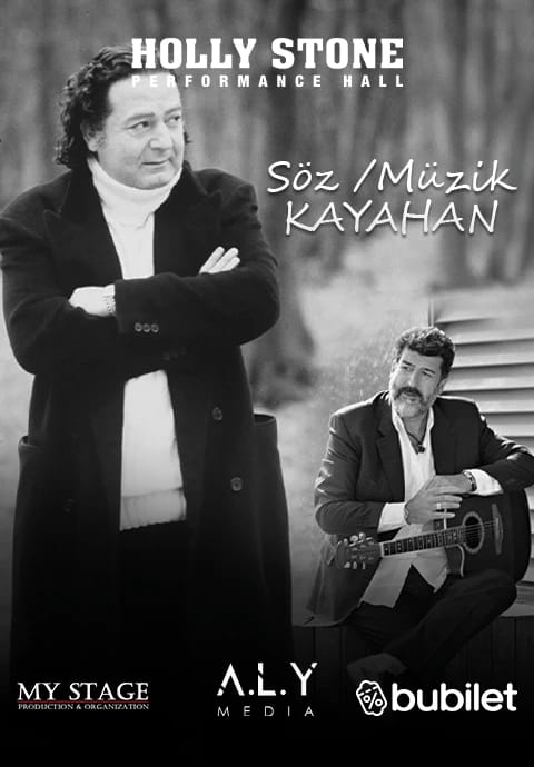 Söz Müzik Kayahan Büyük Türkiye Turnesi | Erdinç Erişmiş