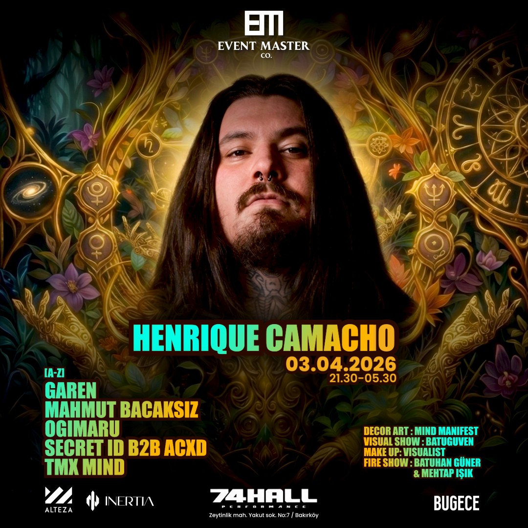 HENRIQUE CAMACHO - ASTRAL GATE