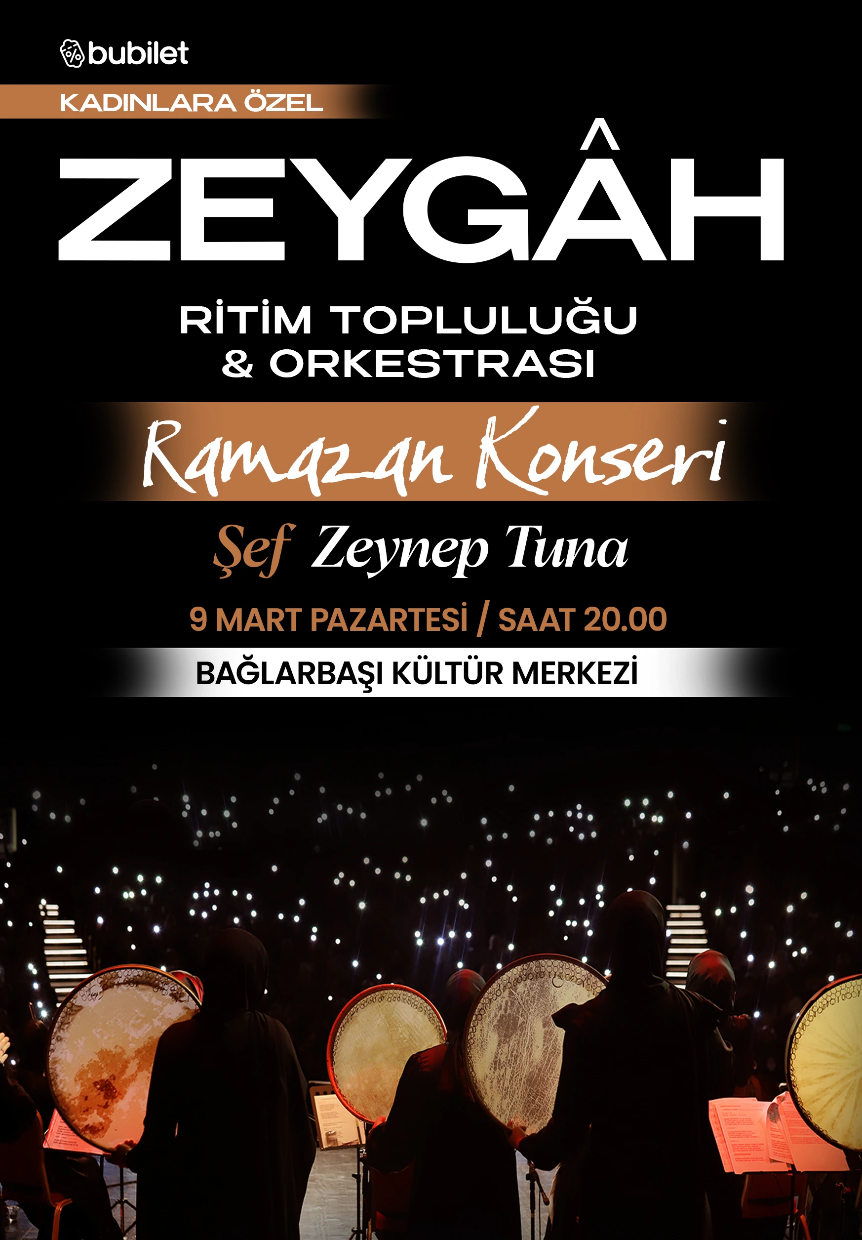 Zeygâh Ritim Topluluğu ve Orkestrası – Ramazan Konseri