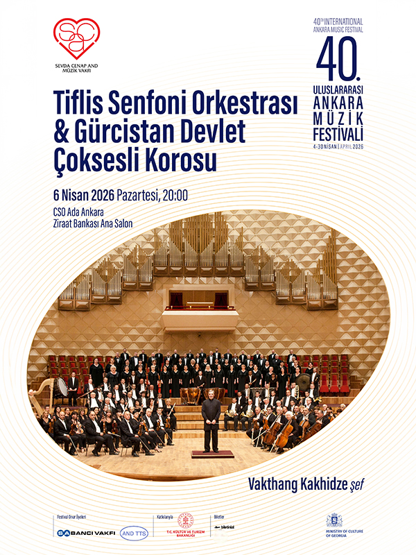Tiflis Senfoni Orkestrası & Gürcistan Devlet Çoksesli Korosu