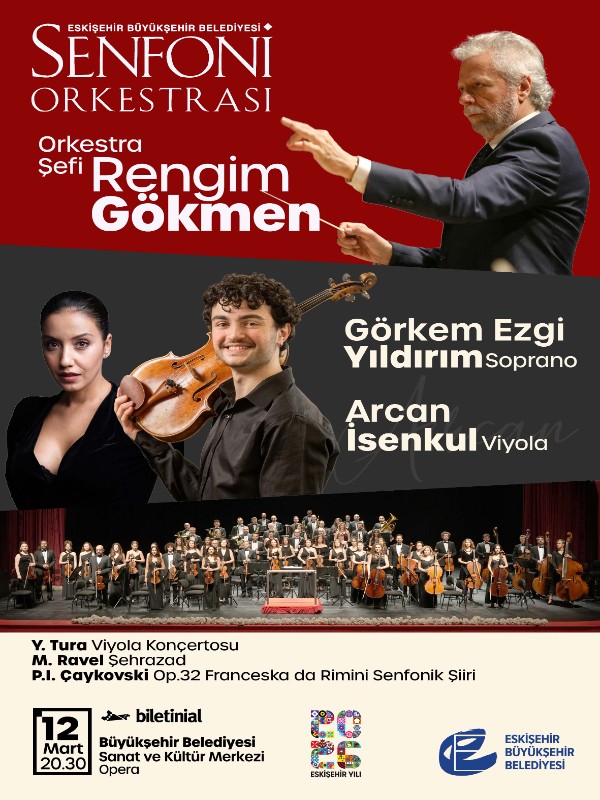 Eskişehir Senfoni Orkestrası - 12 Mart Konseri