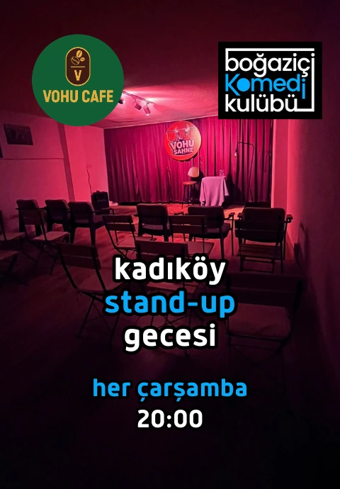 Vohu Kadıköy Stand-up Gecesi - Boğaziçi Komedi Kulübü