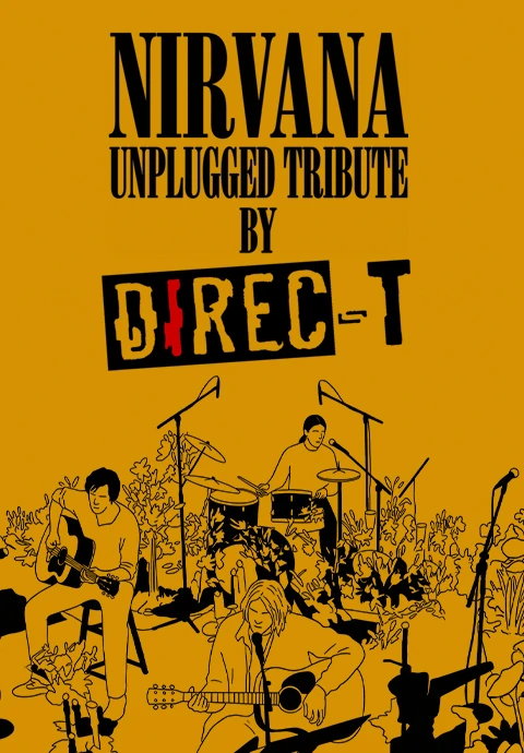 Nirvana Unplugged Tribute by Direc-t