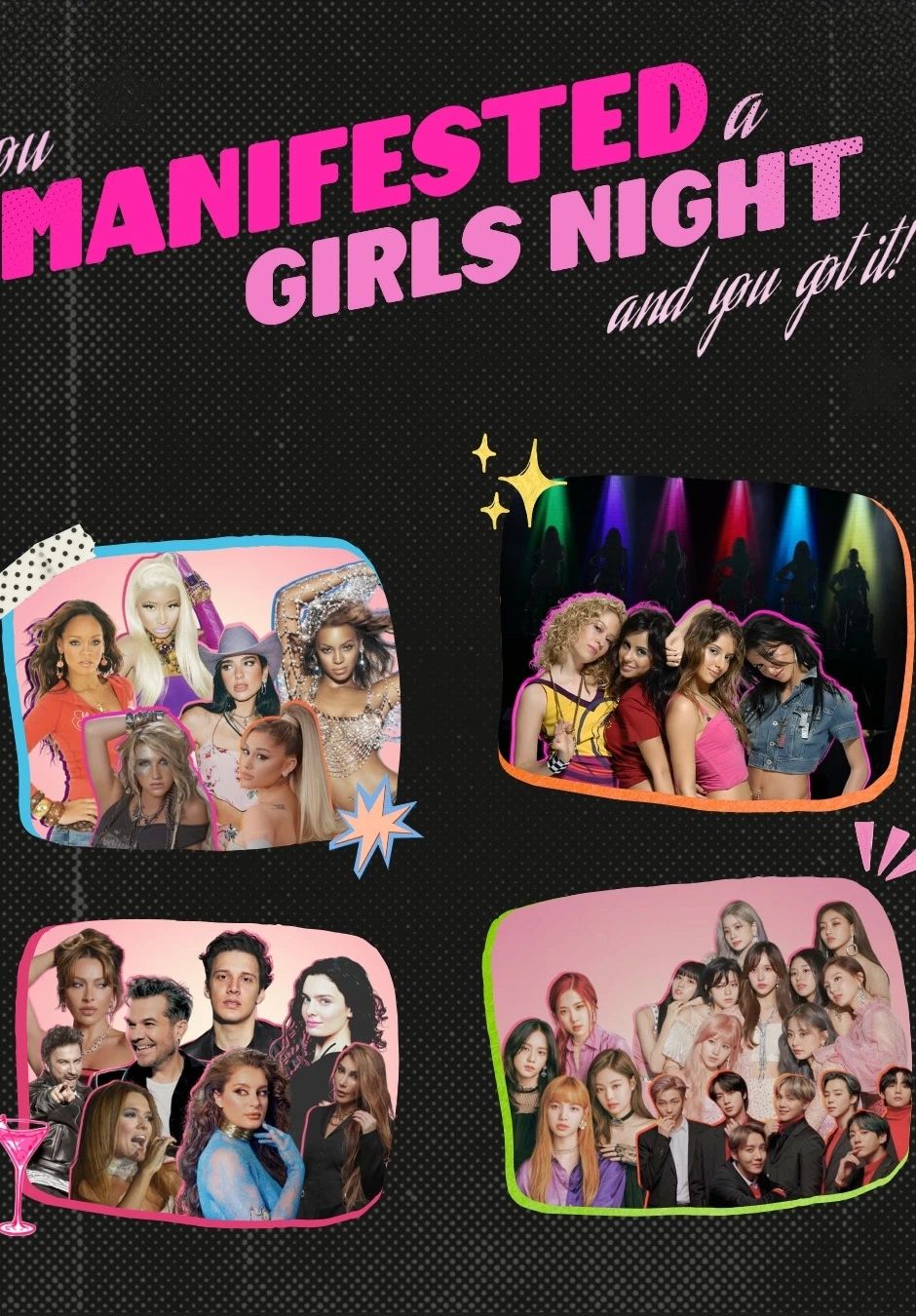 Manifested Girls Night