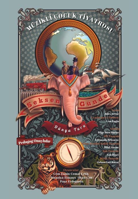 80 Günde Dünya Turu Çocuk Oyunu