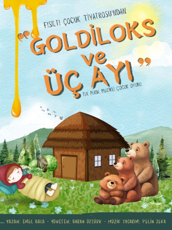 Goldiloks ve Üç Ayı