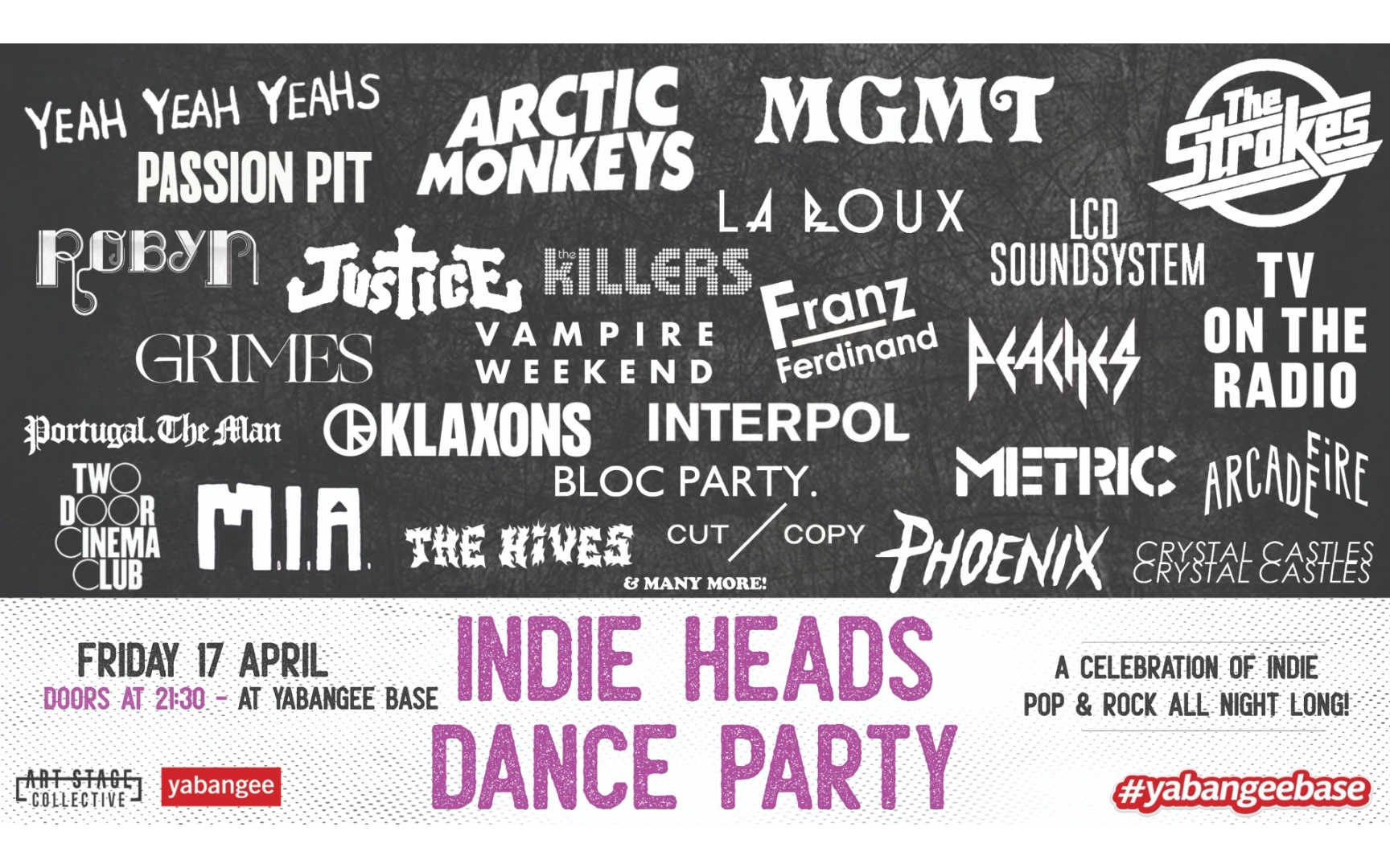 Indie Heads Dance Party
