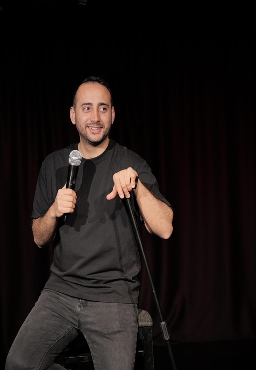 Emre Od Tek Kişilik Stand Up