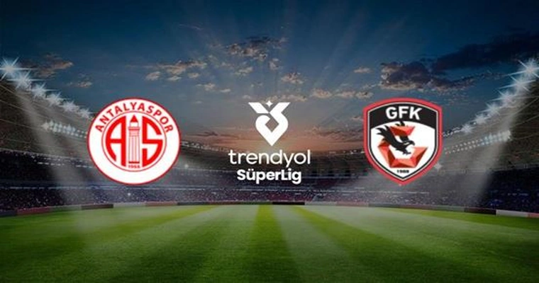 Hesap.Com Antalyaspor - Gaziantep FK A.Ş.