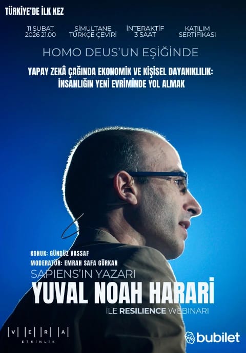 Yuval Noah Harari ile Resilience Webinarı