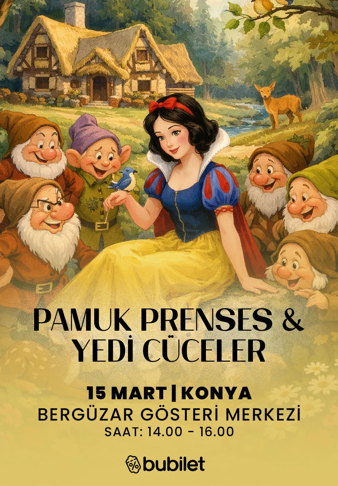 Pamuk Prenses ve Yedi Cüceler
