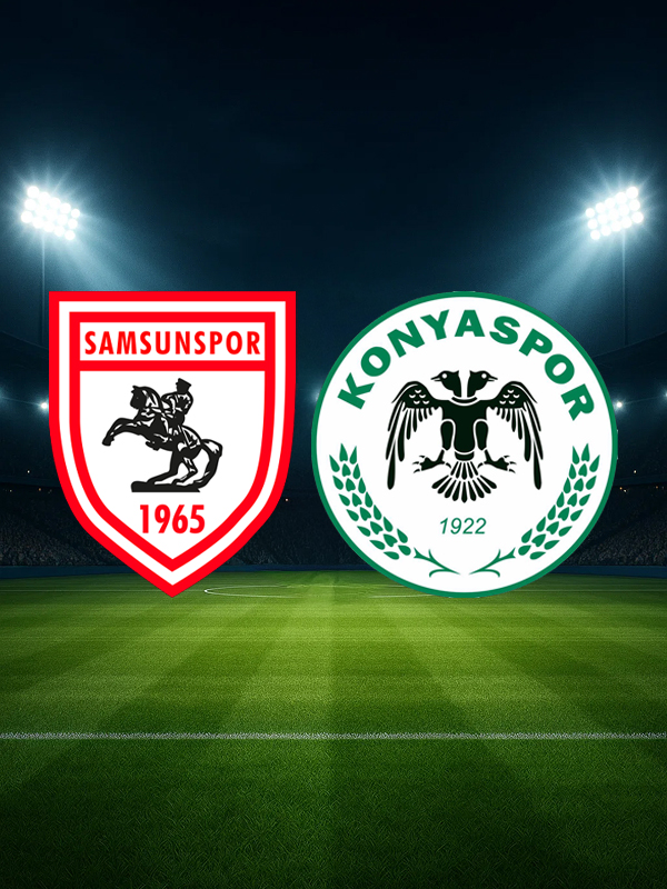 Samsunspor A.Ş. - TÜMOSAN Konyaspor