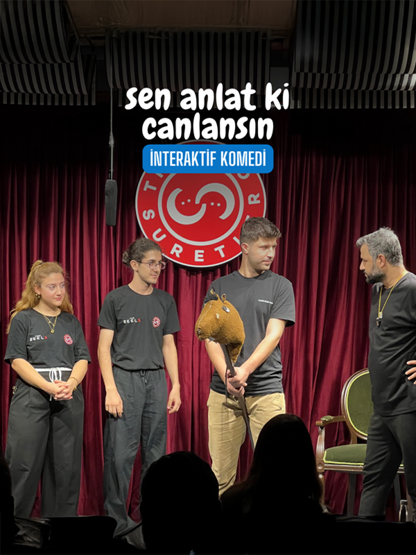 Sen Anlat Ki Canlansın