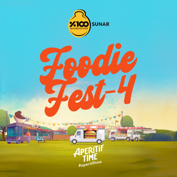 Yüzdeyüz Müzik Sunar: FoodieFest 4