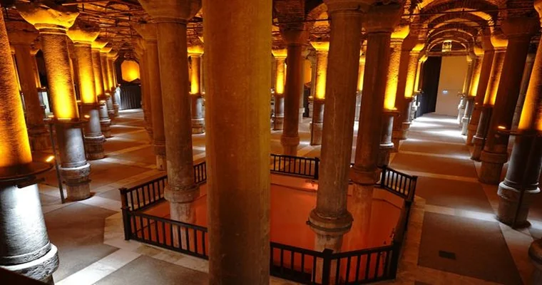 26 Nisan | Binbirdirek Sarnıcı | Cistern of Philoxenos