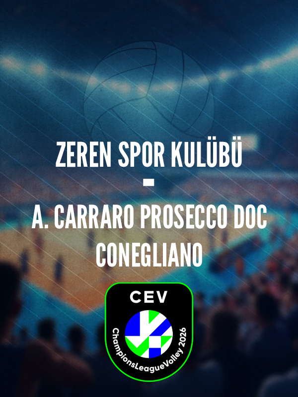 Zeren Spor Kulübü - A. Carraro Prosecco DOC CONEGLIANO