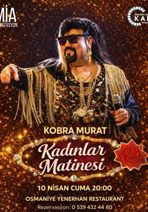 Kobra Murat ile Kadınlar Matinesi