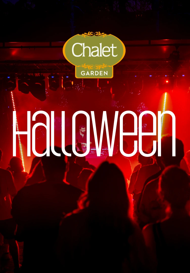 Hallowen - Chalet Garden