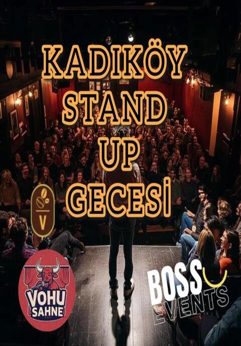 Kadıköy Stand Up Gecesi