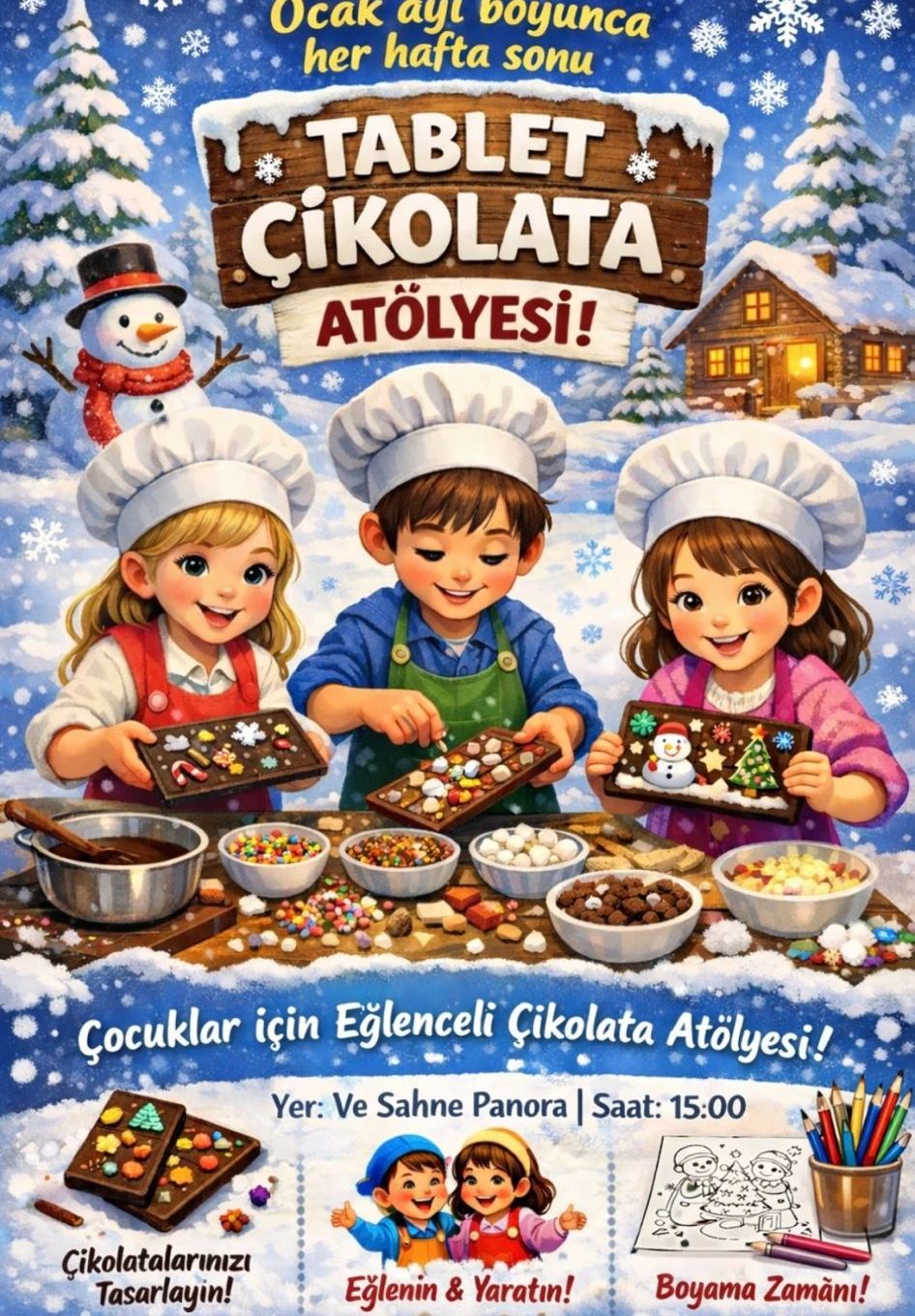 Çikolata Atölyesi