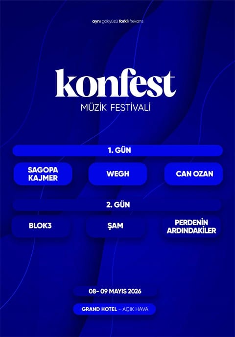 Konfest - Müzik Festivali