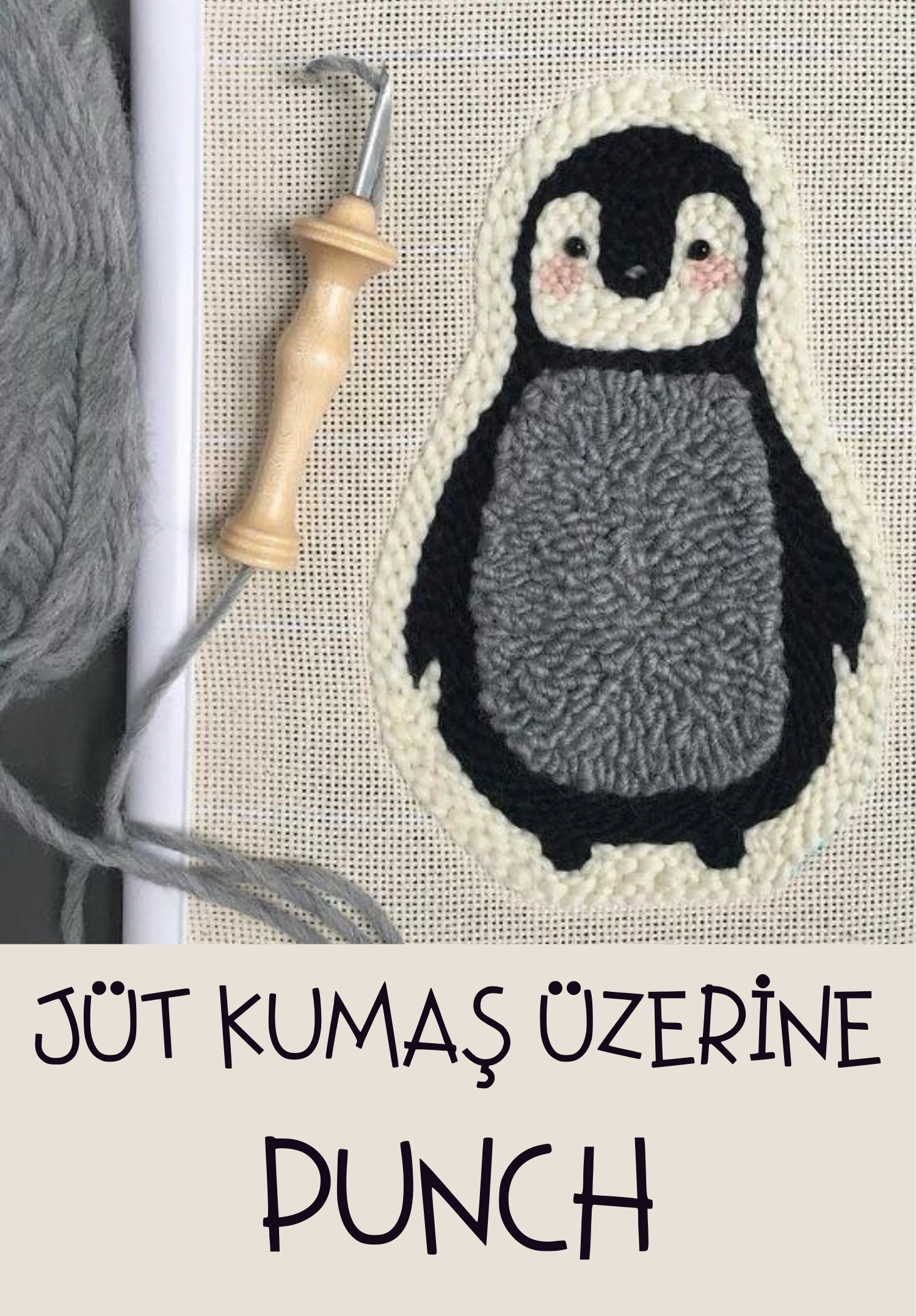 Punch Nakışı Atölyesi - Çocuk