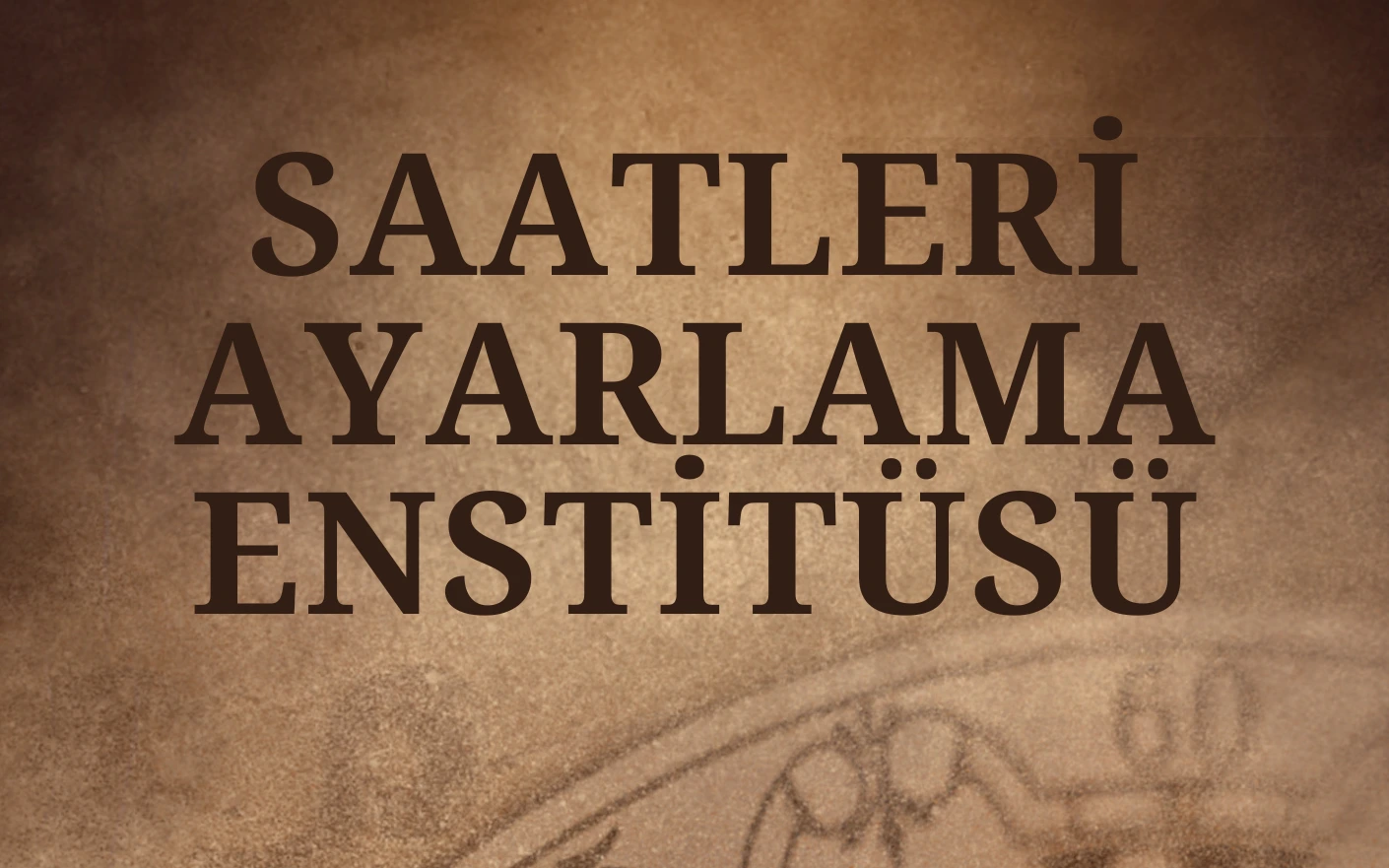 Saatleri Ayarlama Enstitüsü