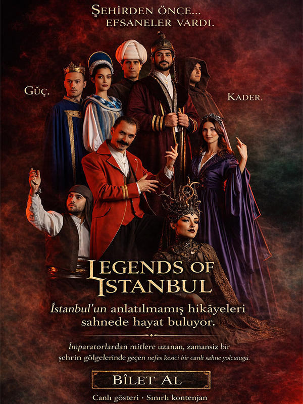 Legends Of İstanbul