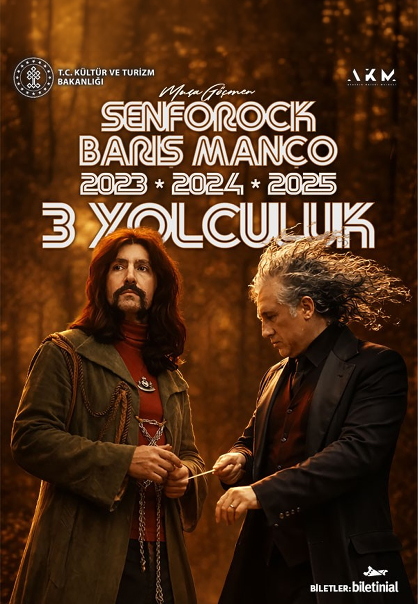 Musa Göçmen SenfoRock BARIŞ MANÇO 3 Yolculuk