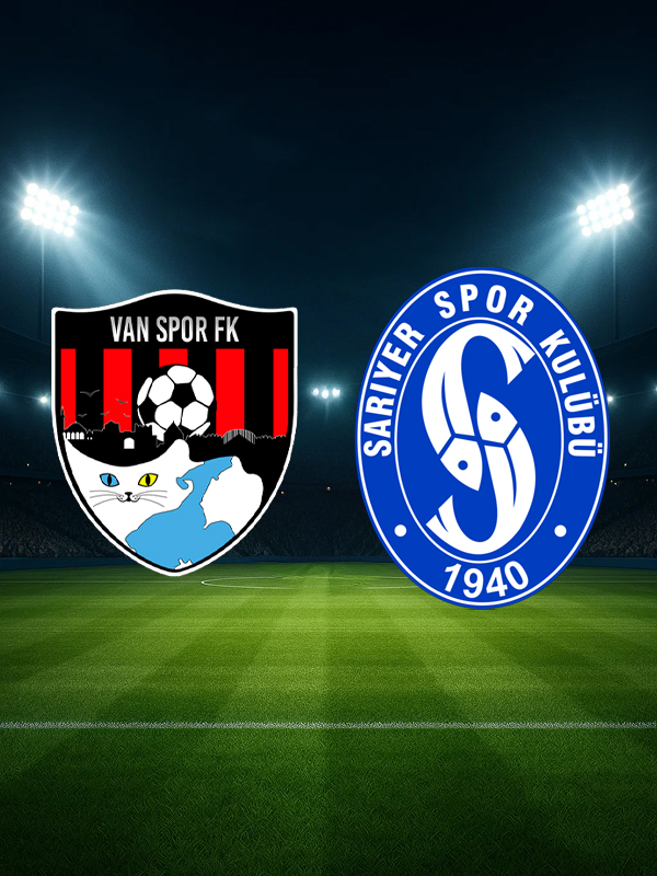 İMAJ ALTYAPI Van Spor FK - SMS GRUP Sarıyerspor