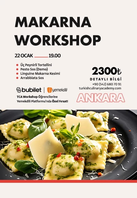 TCA | Makarna Workshop