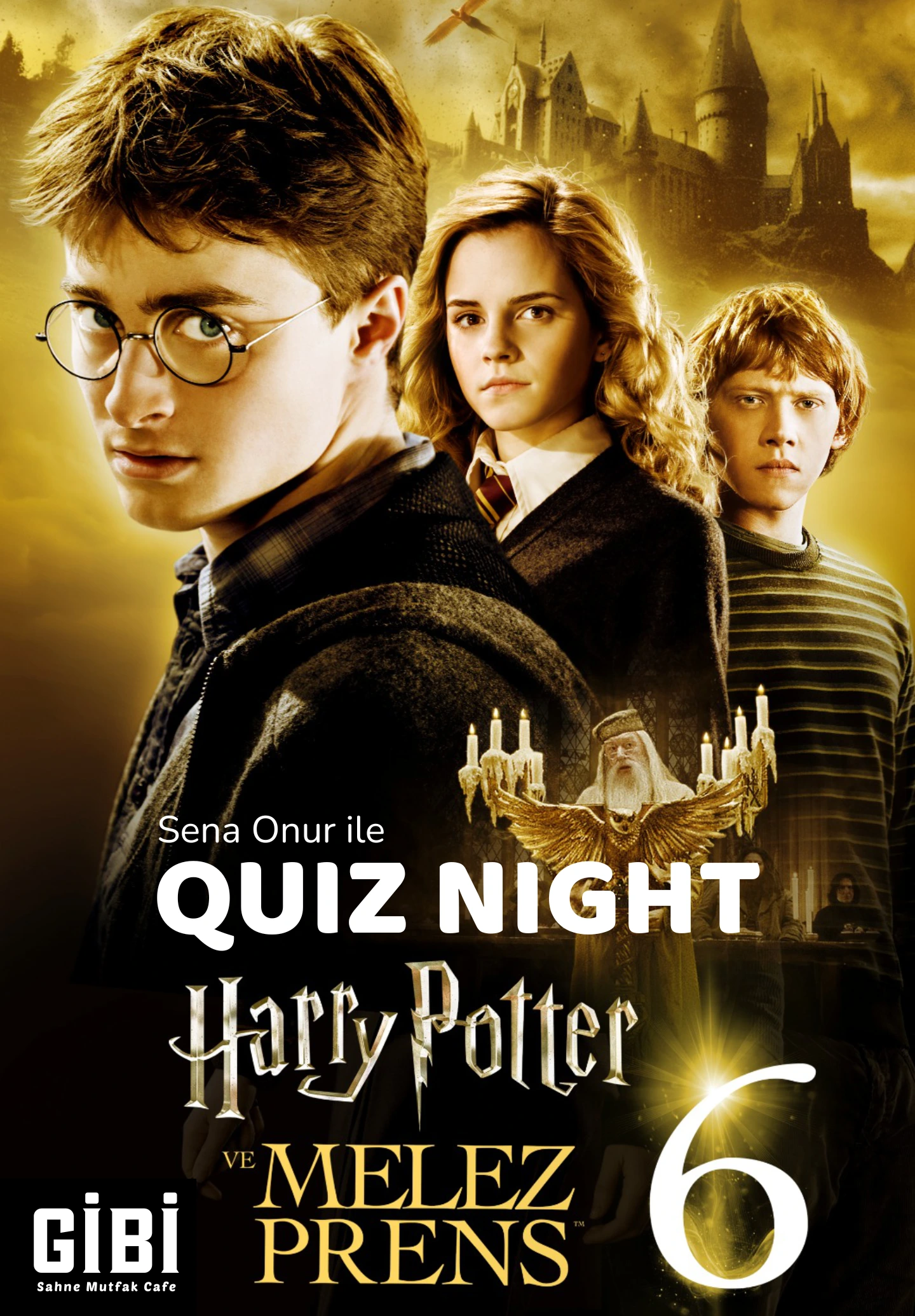 Quiz Night: Harry Potter ve Melez Prens
