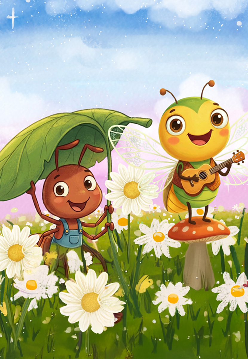 Ağustos Böceği ile Karınca