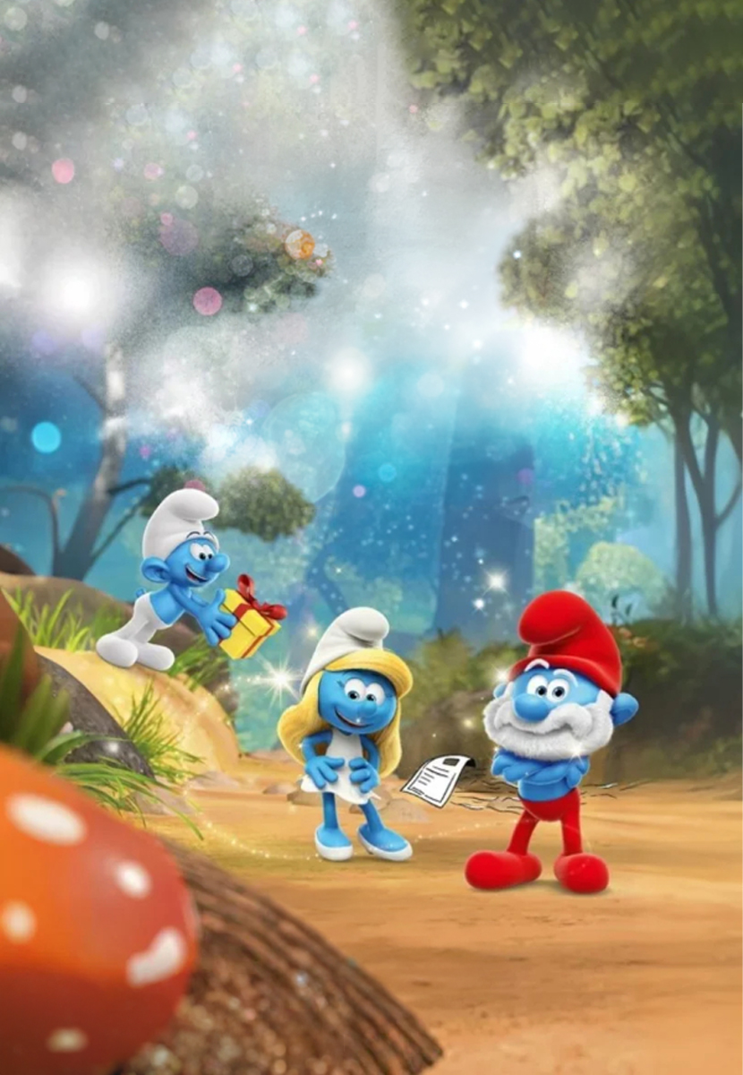 Şirinler - Kayıp Reçete