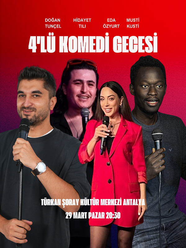 4'lü Komedi Gecesi