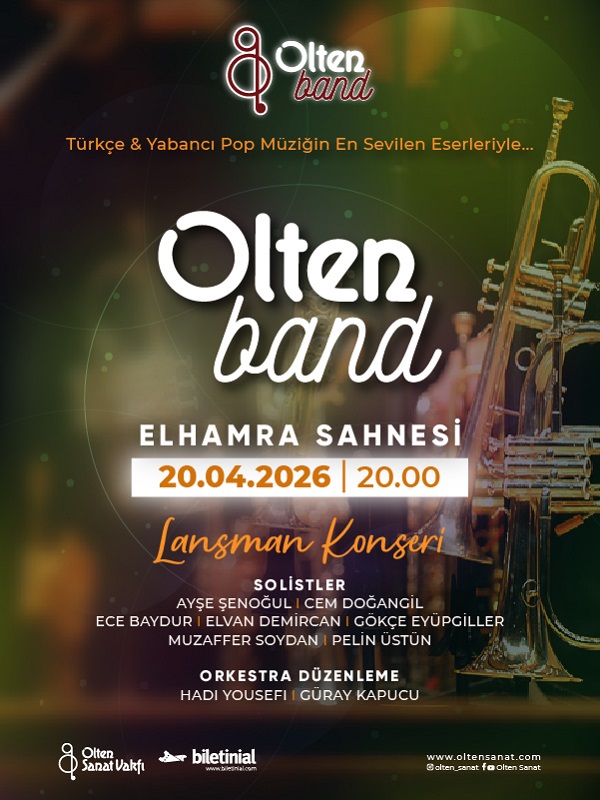 Olten Band- Türkçe ve Yabancı Pop Müziğin En Sevilen Eserleriyle
