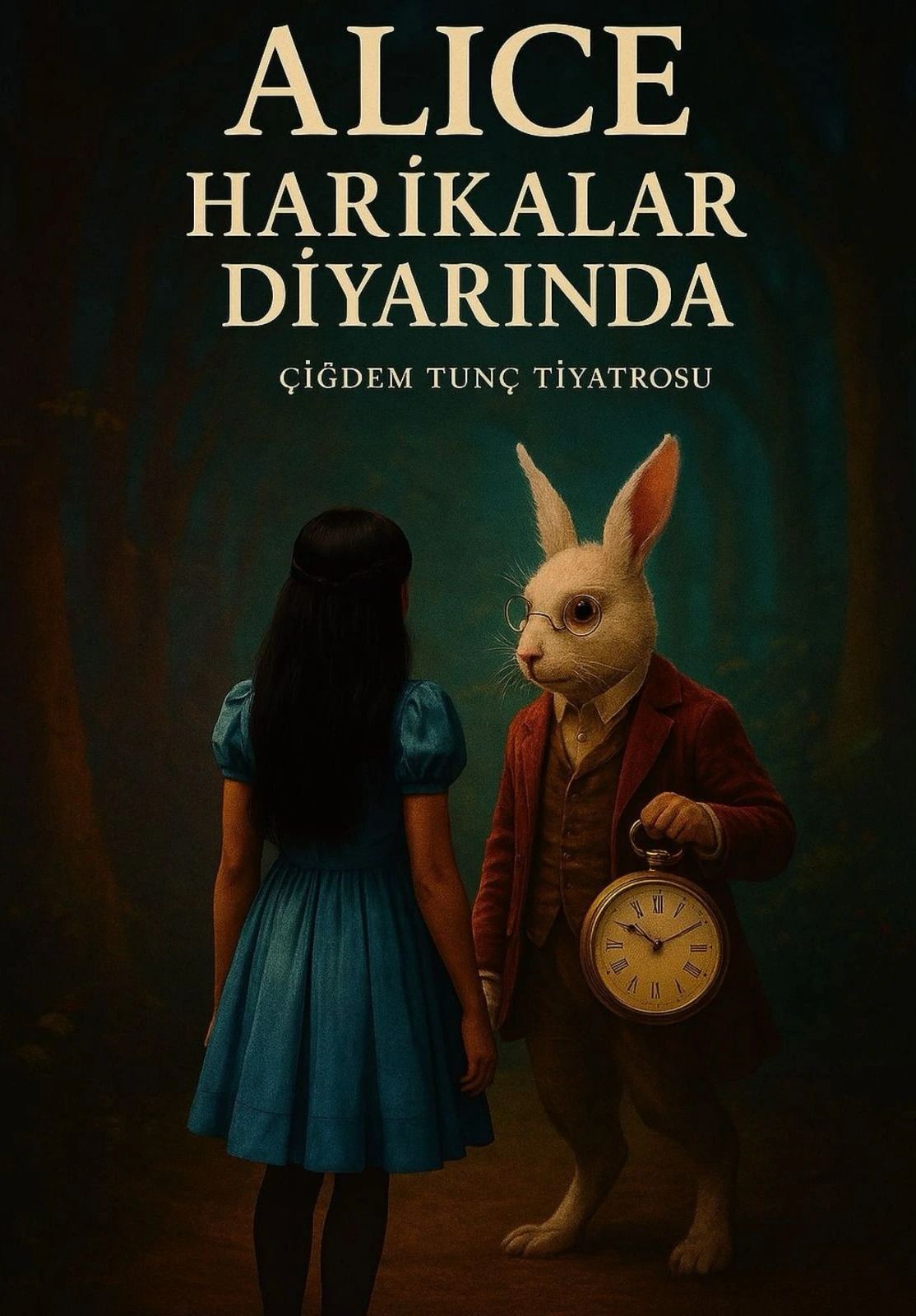 Alice Harikalar Diyarında I Mersin