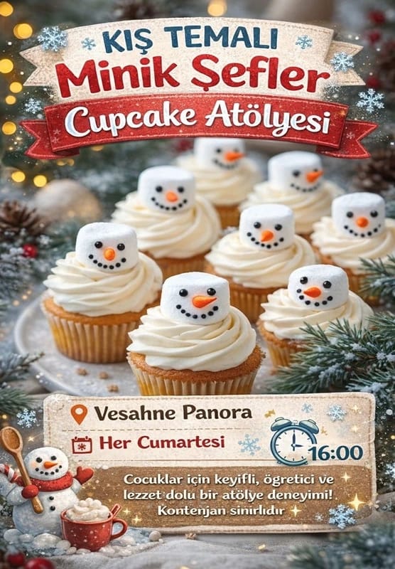 Cupcake Atölyesi